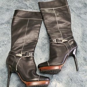 Knee high boots